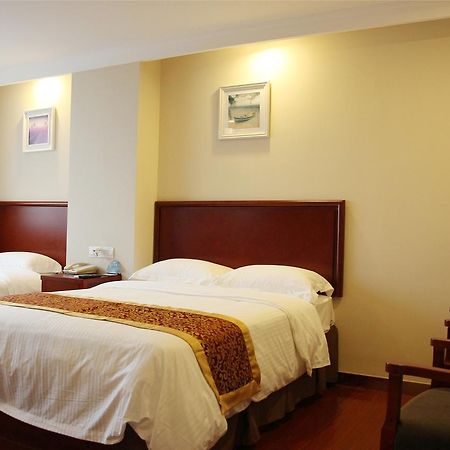 Greentree Inn Jiangsu Wuxi Xibei Town Xingtiandi Shell Hotel Екстериор снимка