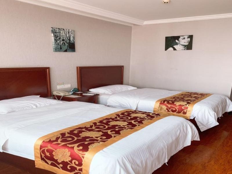 Greentree Inn Jiangsu Wuxi Xibei Town Xingtiandi Shell Hotel Екстериор снимка