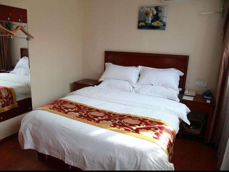 Greentree Inn Jiangsu Wuxi Xibei Town Xingtiandi Shell Hotel Екстериор снимка