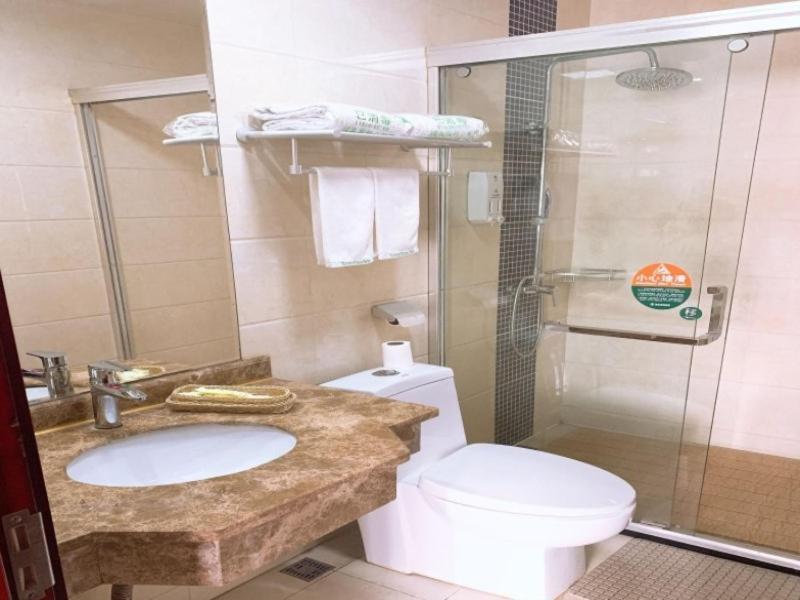 Greentree Inn Jiangsu Wuxi Xibei Town Xingtiandi Shell Hotel Екстериор снимка