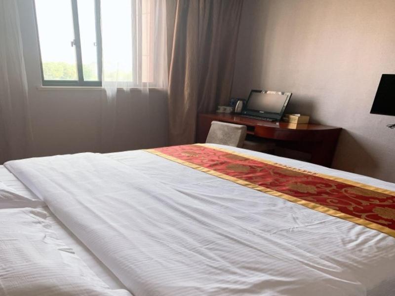 Greentree Inn Jiangsu Wuxi Xibei Town Xingtiandi Shell Hotel Екстериор снимка