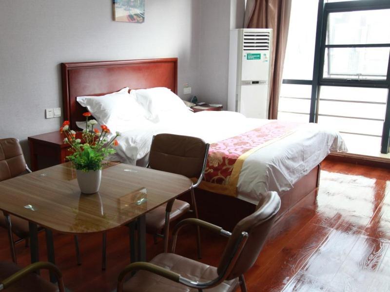 Greentree Inn Jiangsu Wuxi Xibei Town Xingtiandi Shell Hotel Екстериор снимка