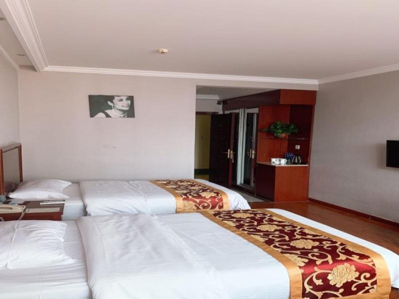 Greentree Inn Jiangsu Wuxi Xibei Town Xingtiandi Shell Hotel Екстериор снимка