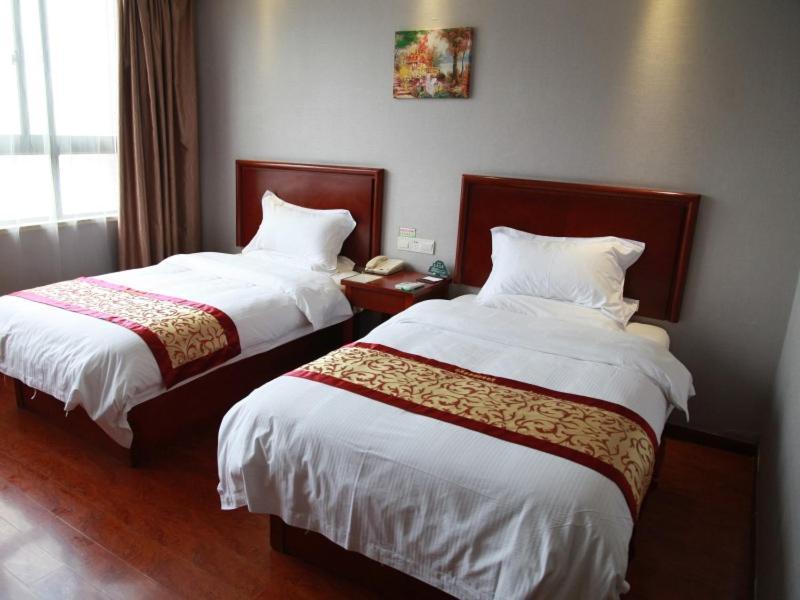 Greentree Inn Jiangsu Wuxi Xibei Town Xingtiandi Shell Hotel Екстериор снимка