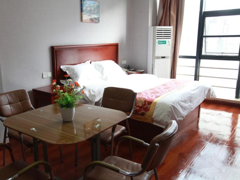 Greentree Inn Jiangsu Wuxi Xibei Town Xingtiandi Shell Hotel Екстериор снимка