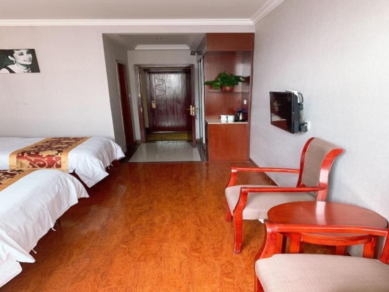 Greentree Inn Jiangsu Wuxi Xibei Town Xingtiandi Shell Hotel Екстериор снимка