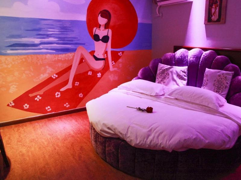 Greentree Inn Jiangsu Wuxi Xibei Town Xingtiandi Shell Hotel Екстериор снимка