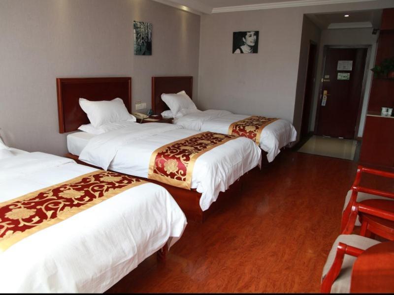Greentree Inn Jiangsu Wuxi Xibei Town Xingtiandi Shell Hotel Екстериор снимка