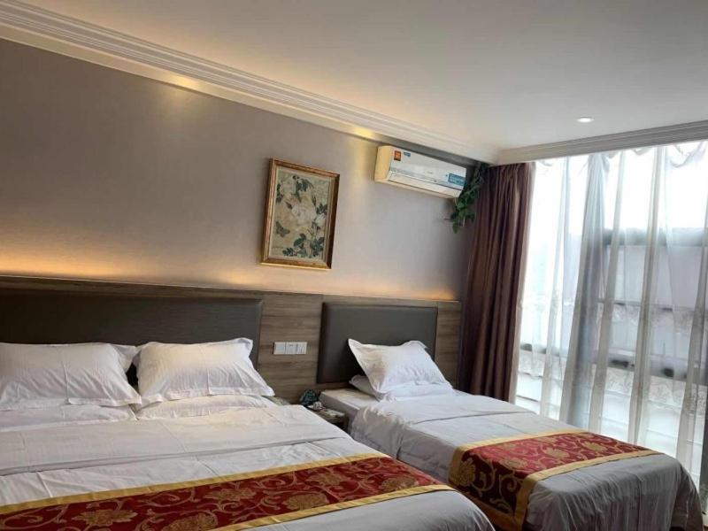 Greentree Inn Jiangsu Wuxi Xibei Town Xingtiandi Shell Hotel Екстериор снимка