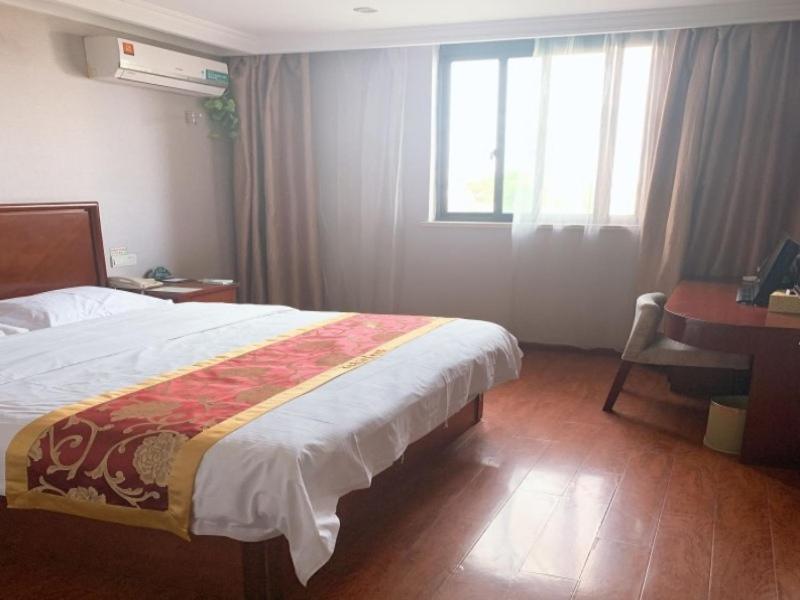 Greentree Inn Jiangsu Wuxi Xibei Town Xingtiandi Shell Hotel Екстериор снимка