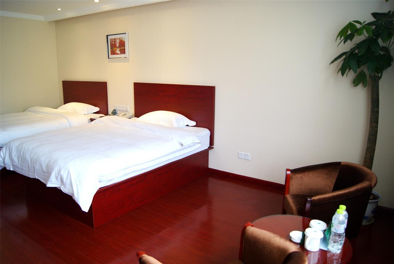 Greentree Inn Jiangsu Wuxi Xibei Town Xingtiandi Shell Hotel Екстериор снимка