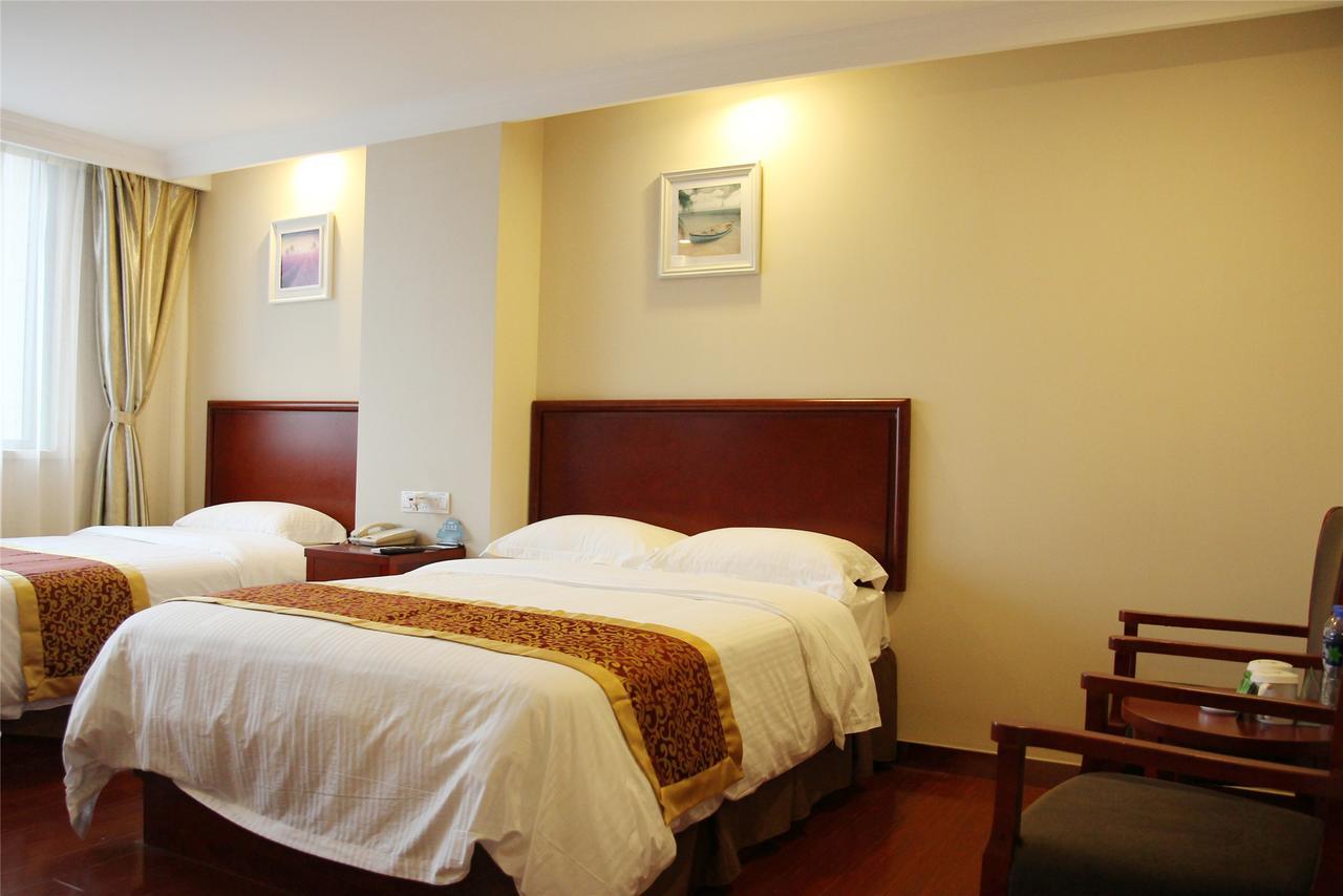 Greentree Inn Jiangsu Wuxi Xibei Town Xingtiandi Shell Hotel Екстериор снимка