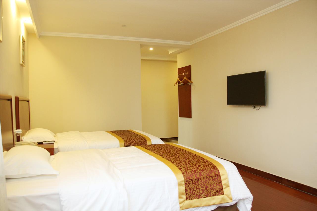 Greentree Inn Jiangsu Wuxi Xibei Town Xingtiandi Shell Hotel Екстериор снимка