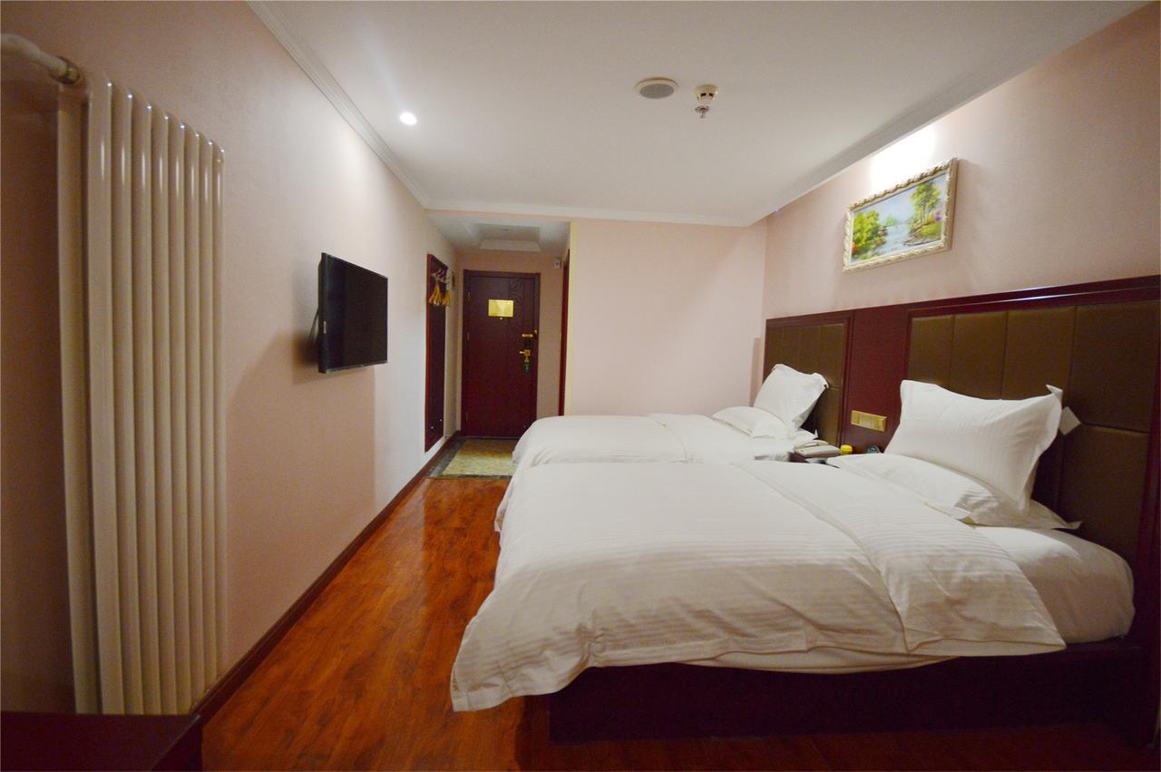 Greentree Inn Jiangsu Wuxi Xibei Town Xingtiandi Shell Hotel Екстериор снимка