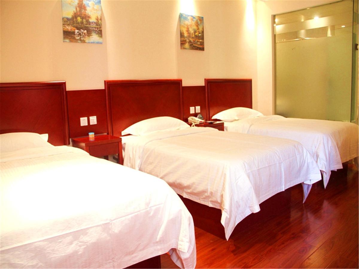 Greentree Inn Jiangsu Wuxi Xibei Town Xingtiandi Shell Hotel Екстериор снимка