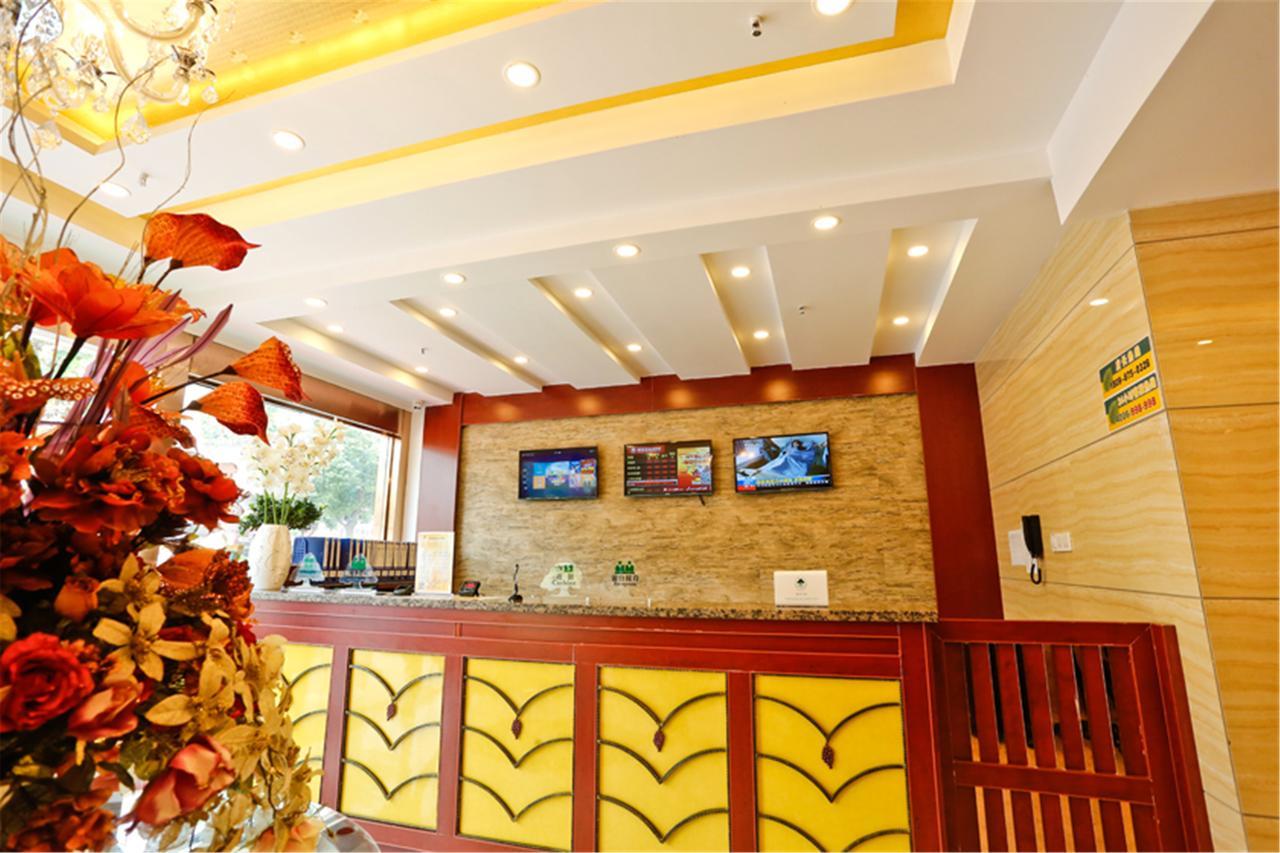 Greentree Inn Jiangsu Wuxi Xibei Town Xingtiandi Shell Hotel Екстериор снимка