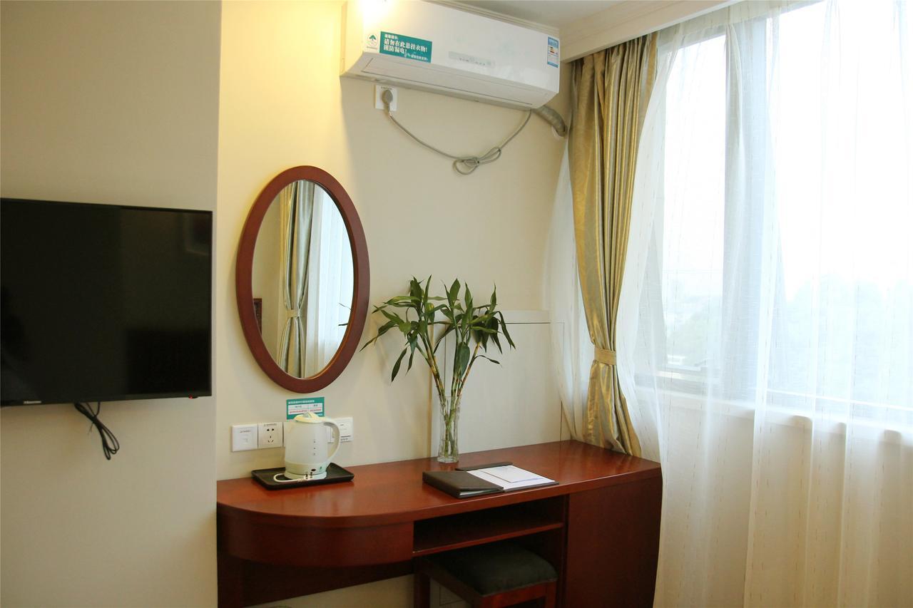 Greentree Inn Jiangsu Wuxi Xibei Town Xingtiandi Shell Hotel Екстериор снимка
