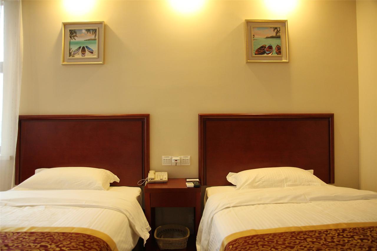 Greentree Inn Jiangsu Wuxi Xibei Town Xingtiandi Shell Hotel Екстериор снимка