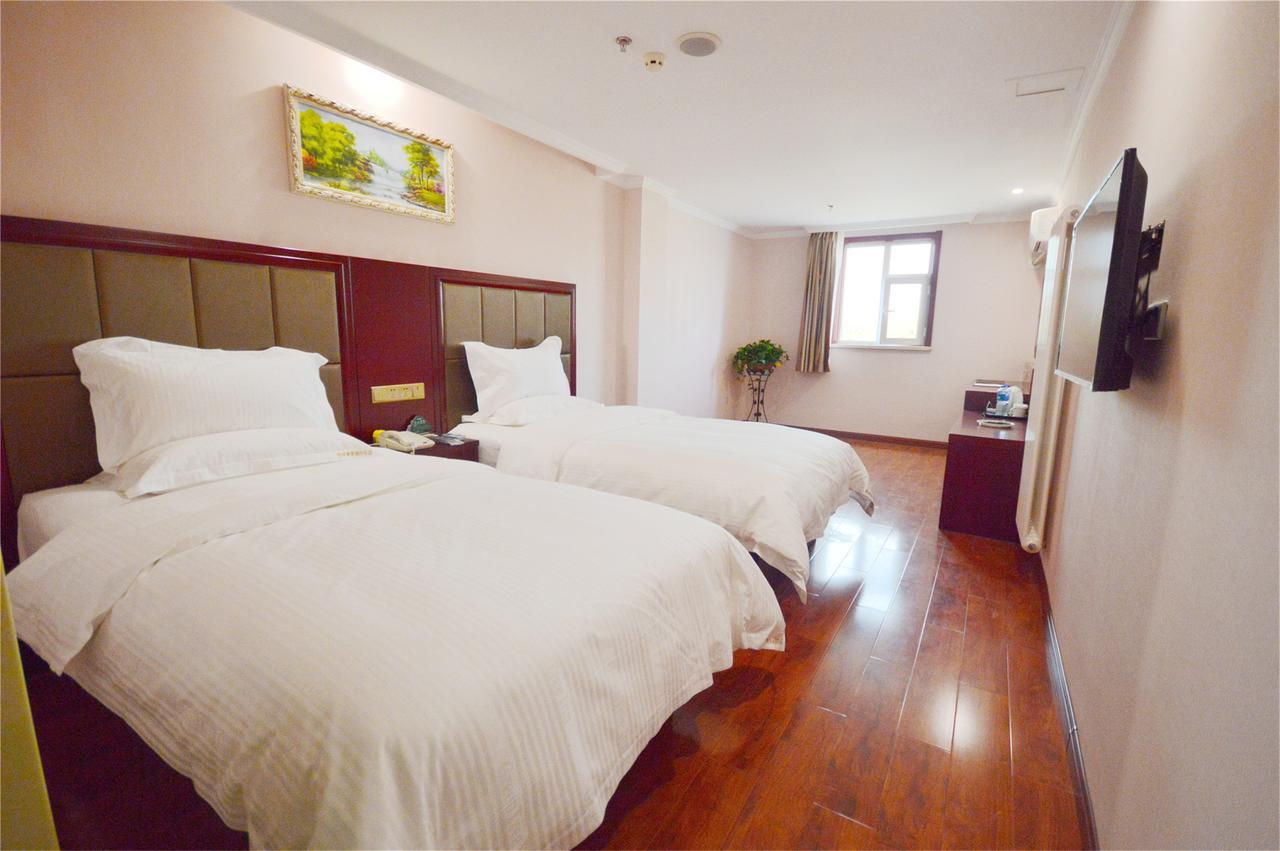 Greentree Inn Jiangsu Wuxi Xibei Town Xingtiandi Shell Hotel Екстериор снимка