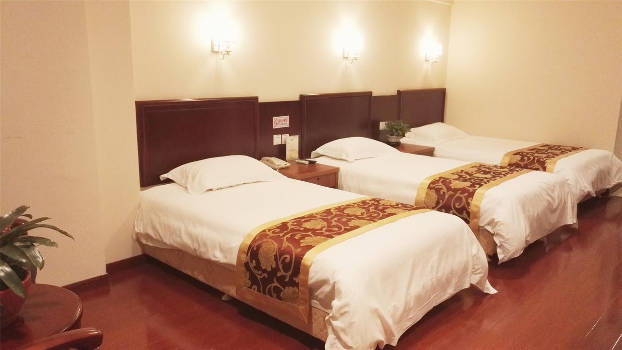 Greentree Inn Jiangsu Wuxi Xibei Town Xingtiandi Shell Hotel Екстериор снимка