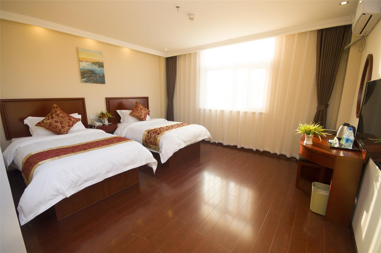 Greentree Inn Jiangsu Wuxi Xibei Town Xingtiandi Shell Hotel Екстериор снимка