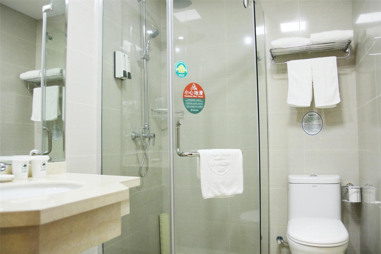 Greentree Inn Jiangsu Wuxi Xibei Town Xingtiandi Shell Hotel Екстериор снимка