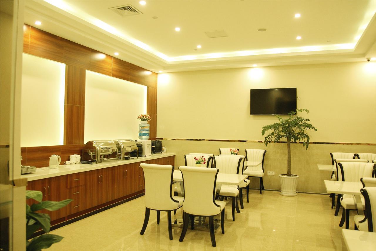 Greentree Inn Jiangsu Wuxi Xibei Town Xingtiandi Shell Hotel Екстериор снимка
