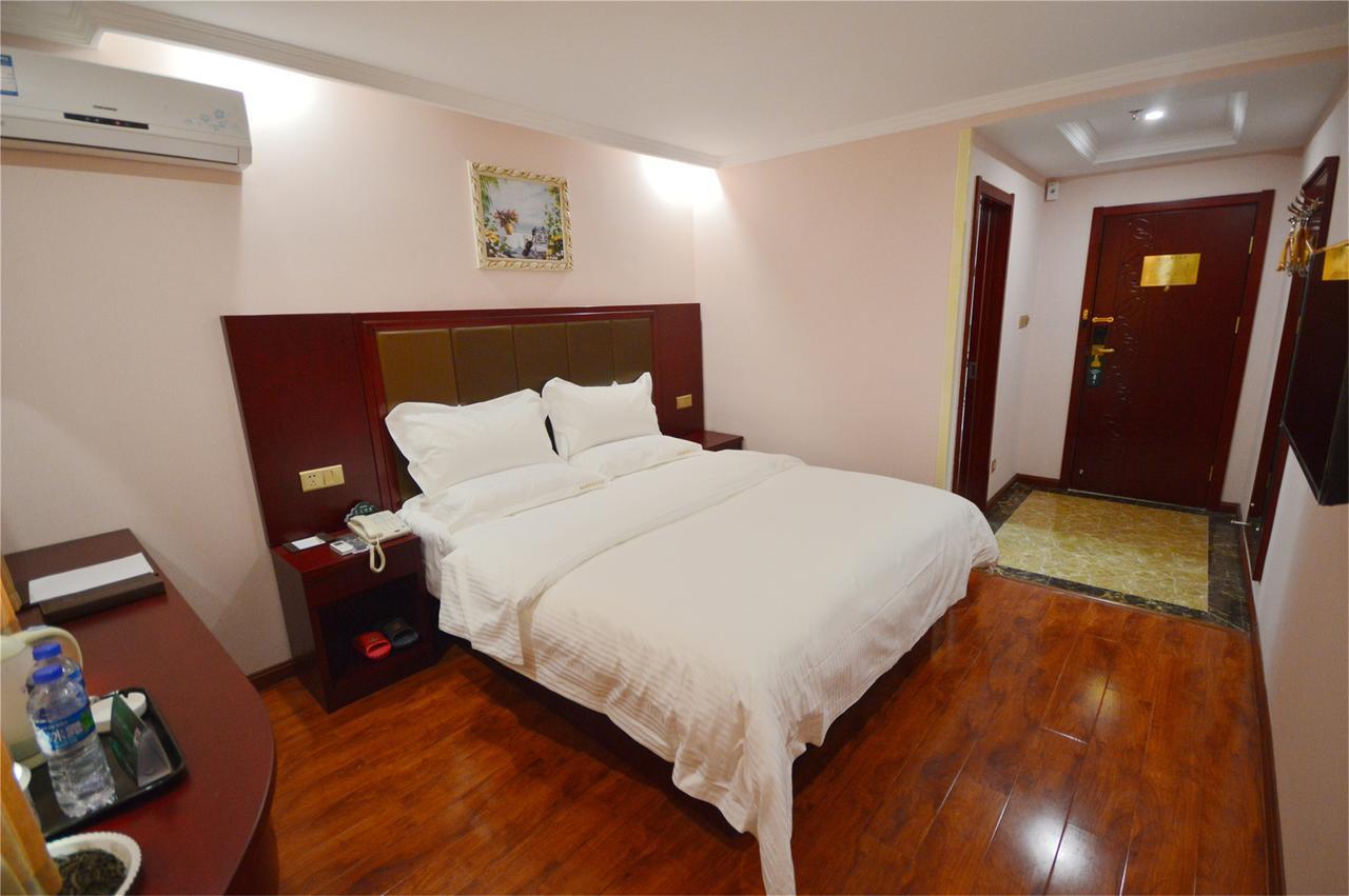 Greentree Inn Jiangsu Wuxi Xibei Town Xingtiandi Shell Hotel Екстериор снимка