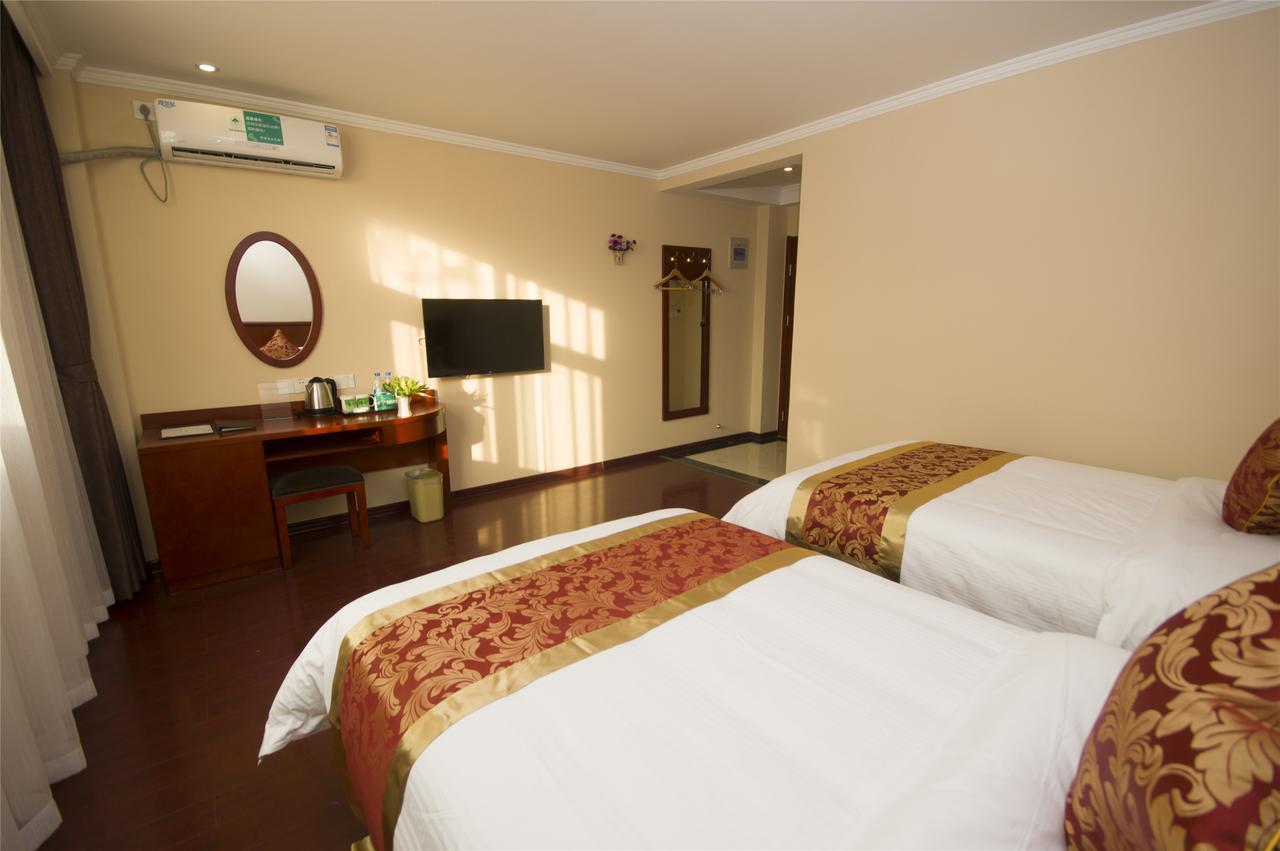 Greentree Inn Jiangsu Wuxi Xibei Town Xingtiandi Shell Hotel Екстериор снимка