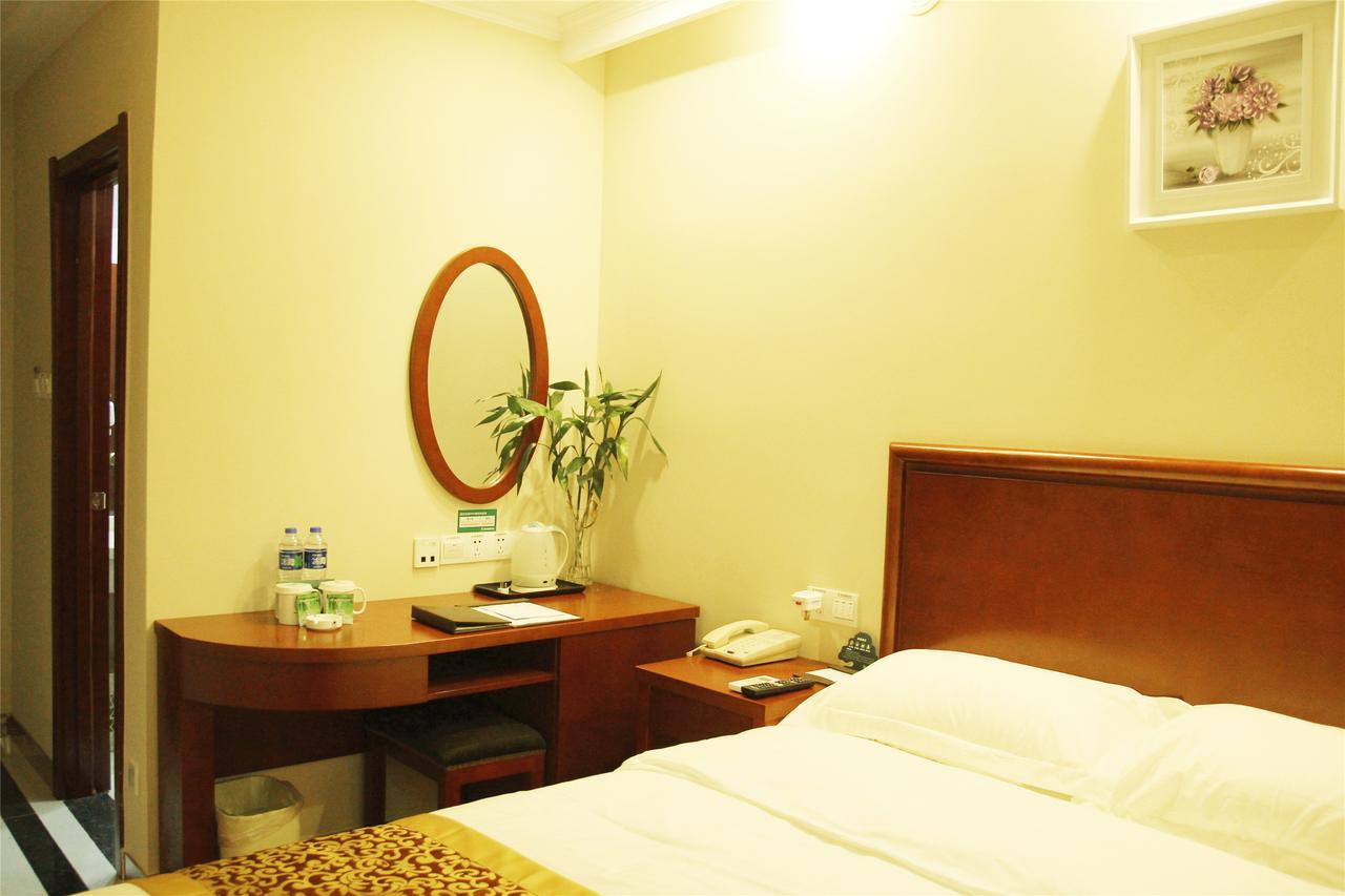 Greentree Inn Jiangsu Wuxi Xibei Town Xingtiandi Shell Hotel Екстериор снимка