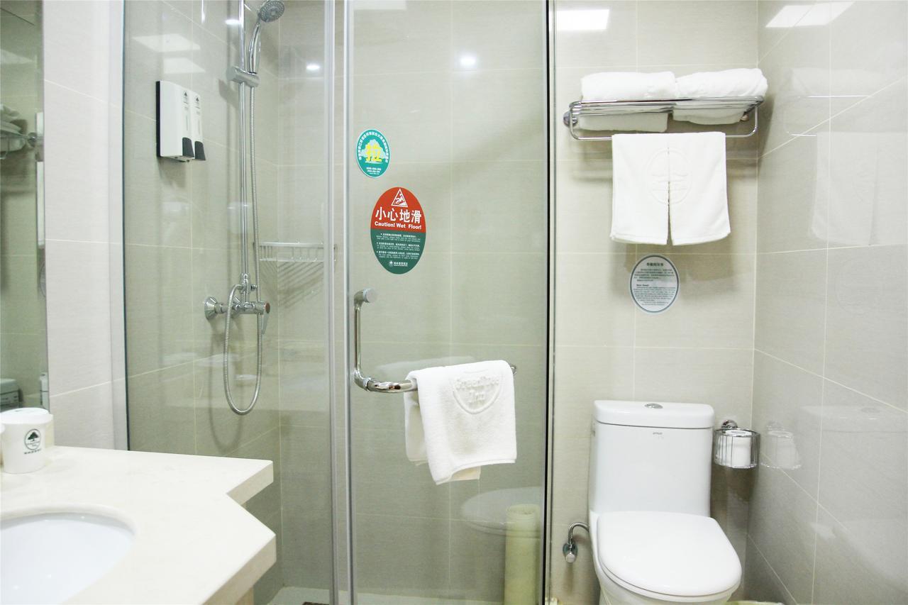 Greentree Inn Jiangsu Wuxi Xibei Town Xingtiandi Shell Hotel Екстериор снимка
