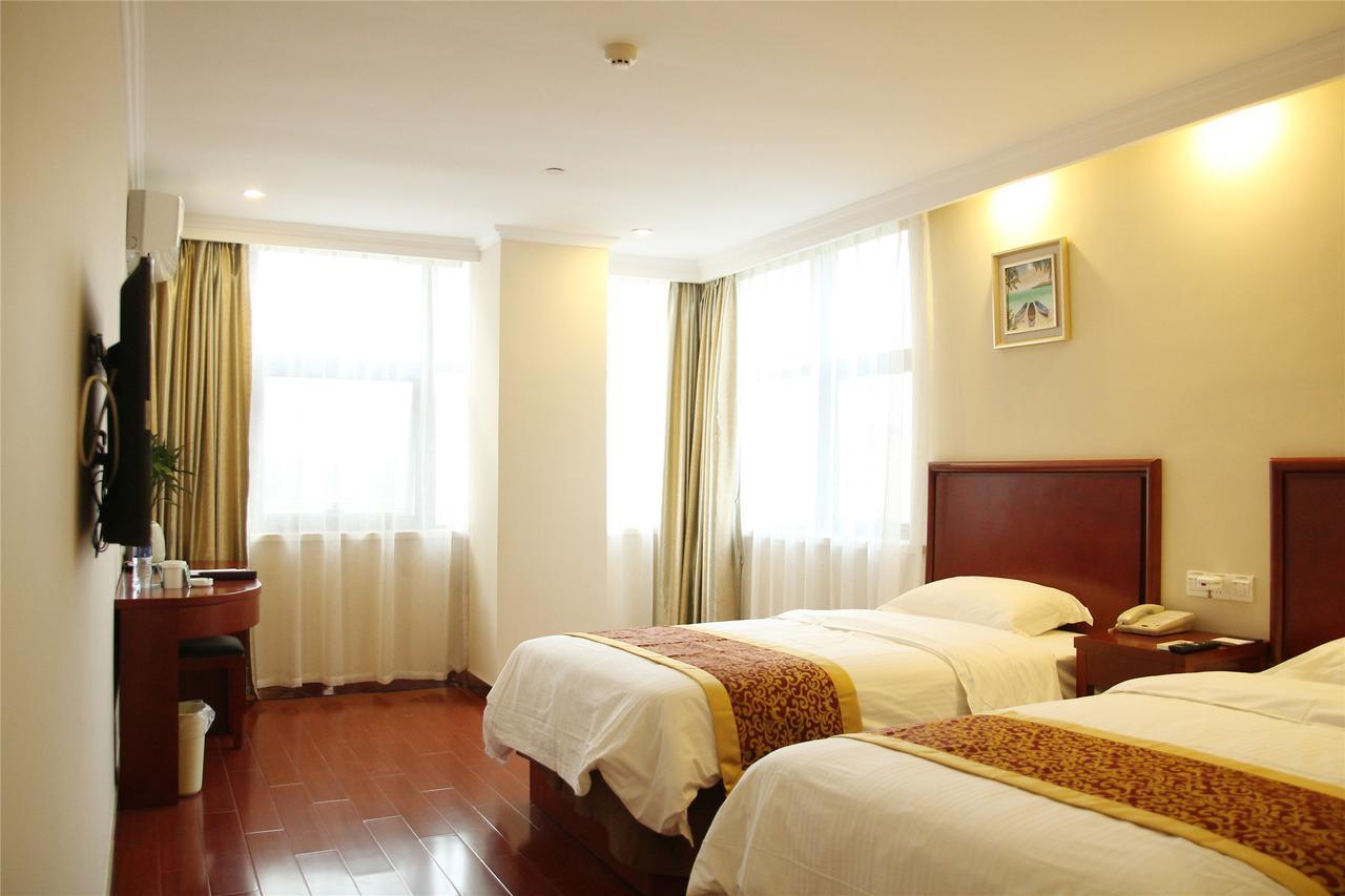 Greentree Inn Jiangsu Wuxi Xibei Town Xingtiandi Shell Hotel Екстериор снимка