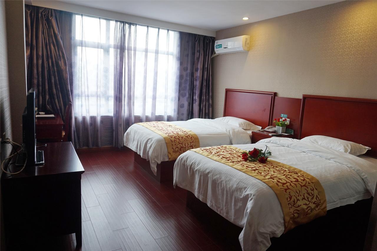 Greentree Inn Jiangsu Wuxi Xibei Town Xingtiandi Shell Hotel Екстериор снимка