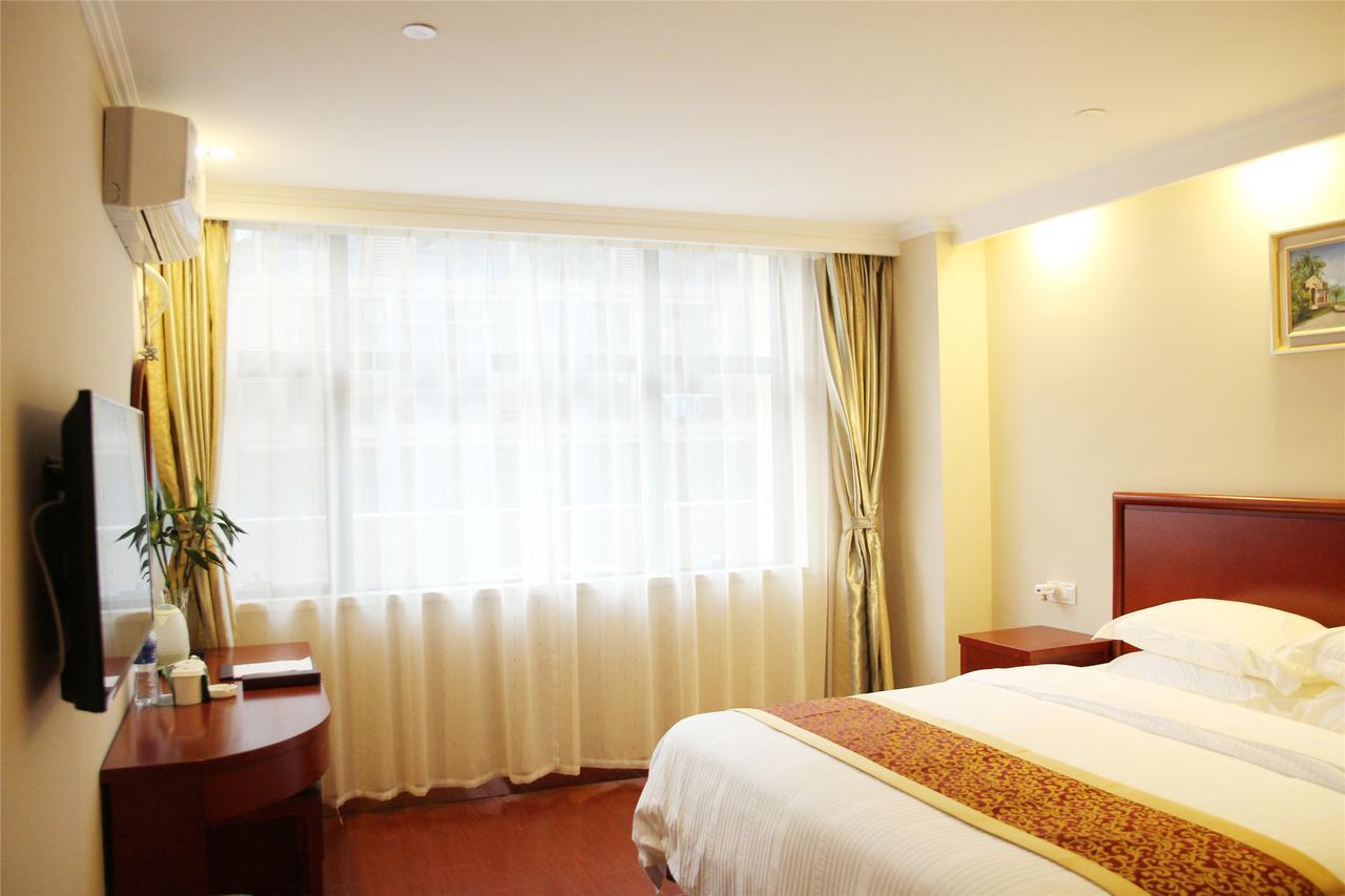 Greentree Inn Jiangsu Wuxi Xibei Town Xingtiandi Shell Hotel Екстериор снимка