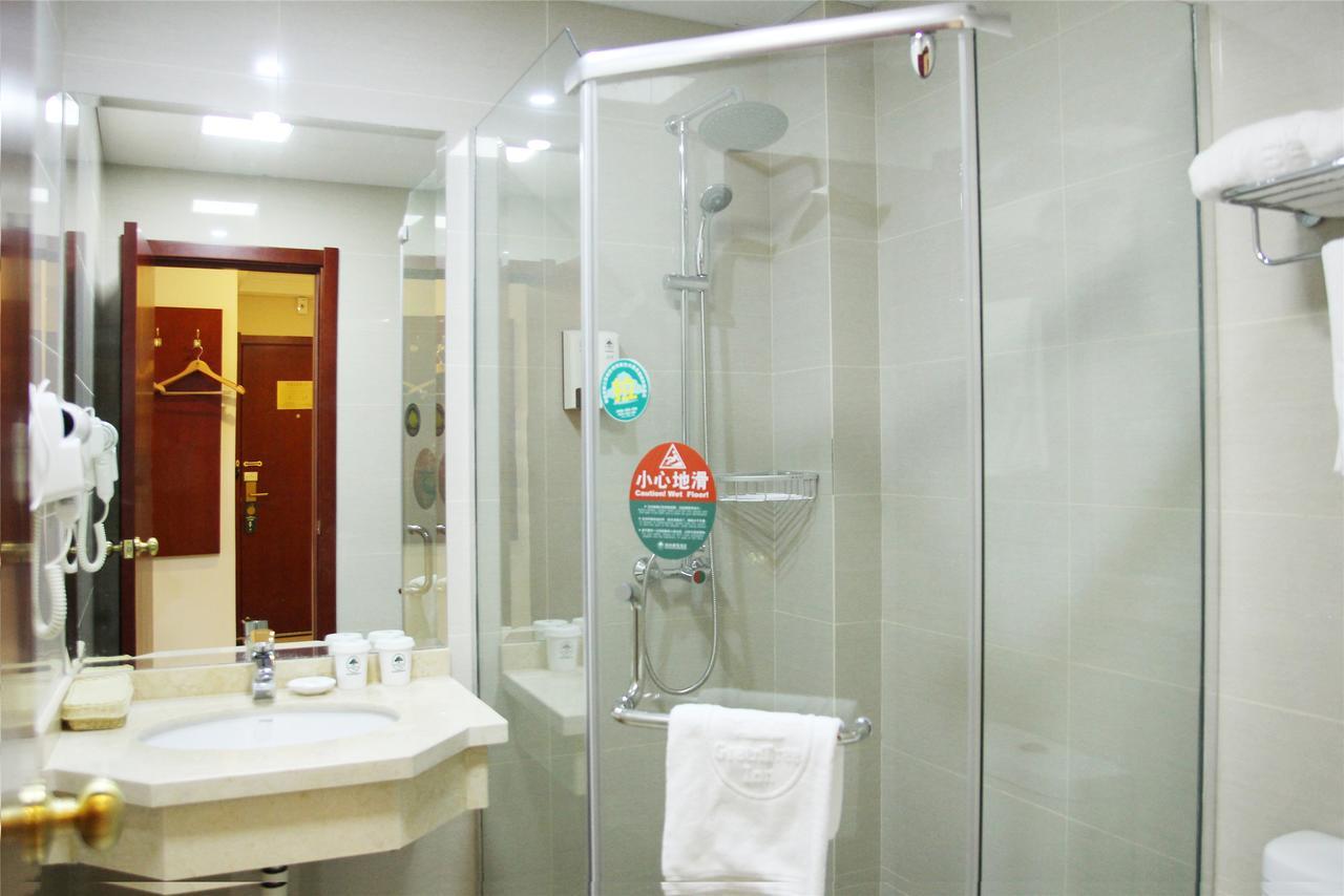 Greentree Inn Jiangsu Wuxi Xibei Town Xingtiandi Shell Hotel Екстериор снимка
