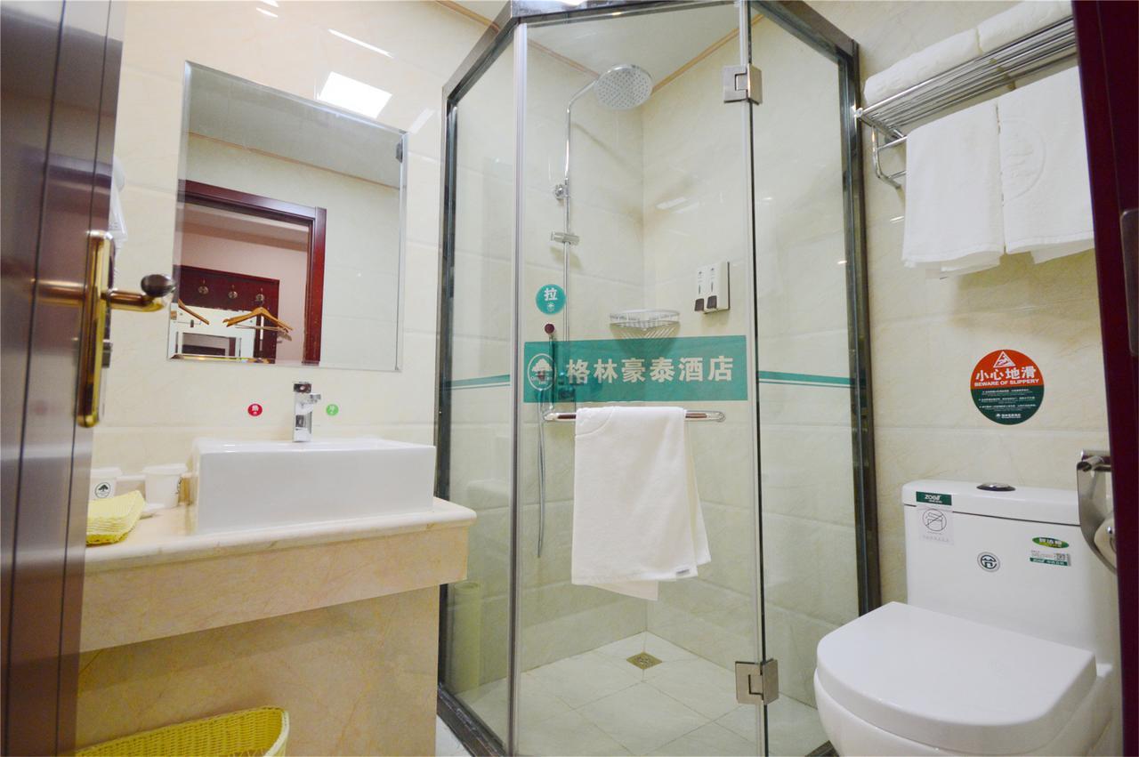 Greentree Inn Jiangsu Wuxi Xibei Town Xingtiandi Shell Hotel Екстериор снимка