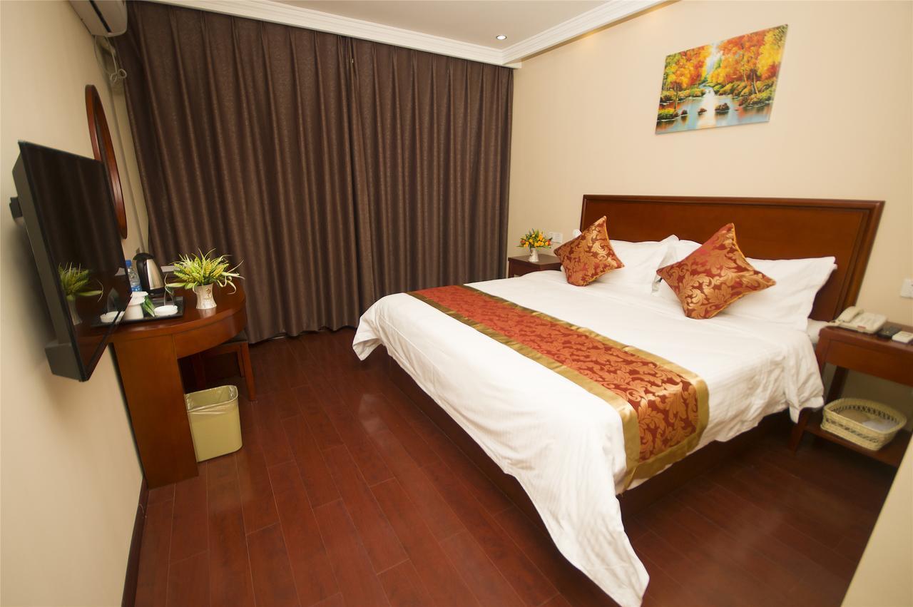 Greentree Inn Jiangsu Wuxi Xibei Town Xingtiandi Shell Hotel Екстериор снимка
